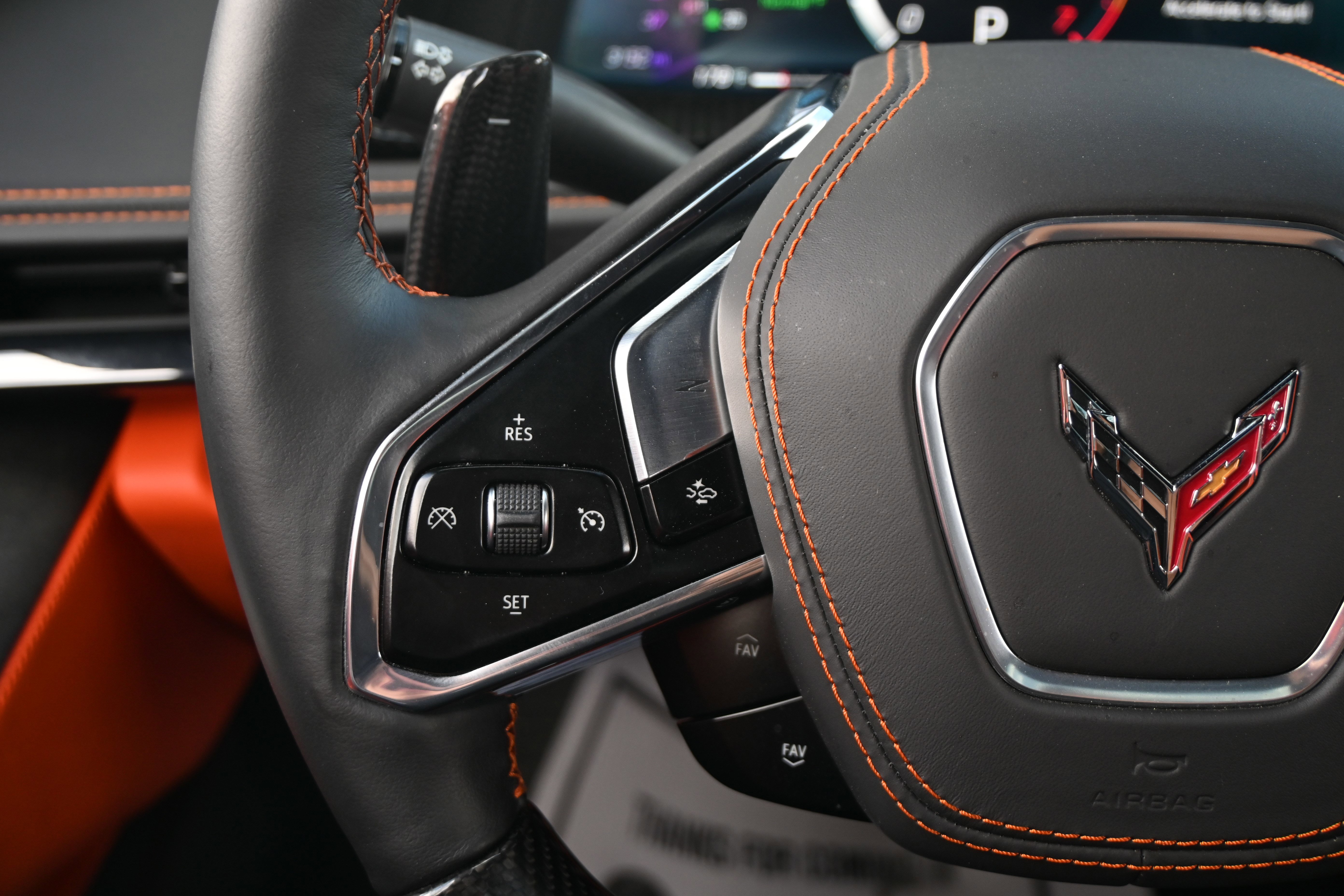 Used 2025 Chevrolet Corvette E-Ray w/ Stealth Interior Trim Package AWD/4WD image 18