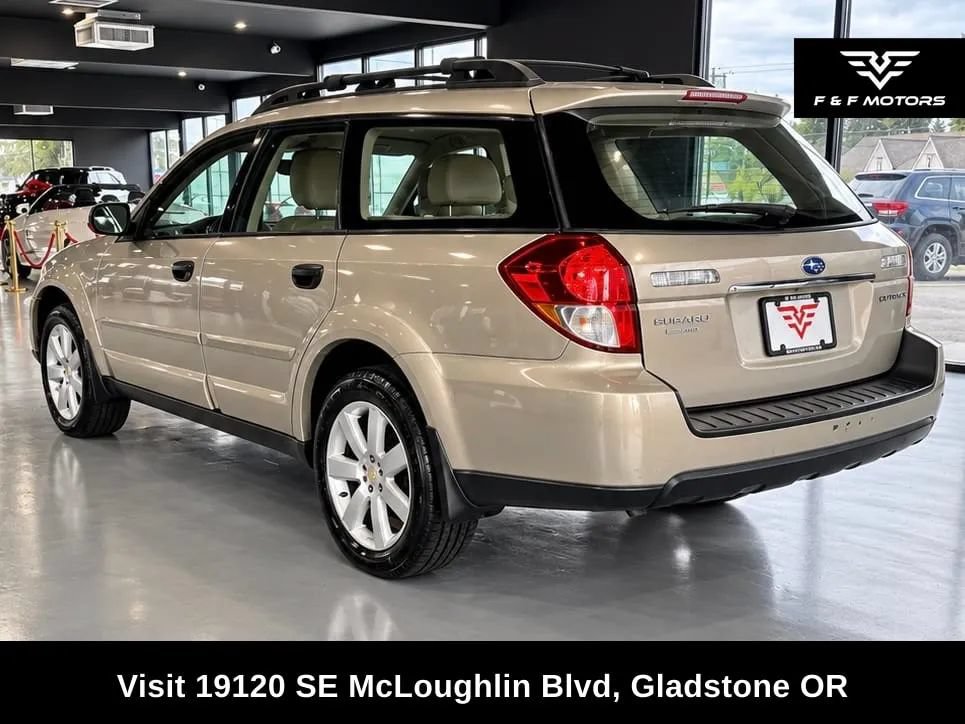 Used 2008 Subaru Outback 2.5i AWD/4WD image 4