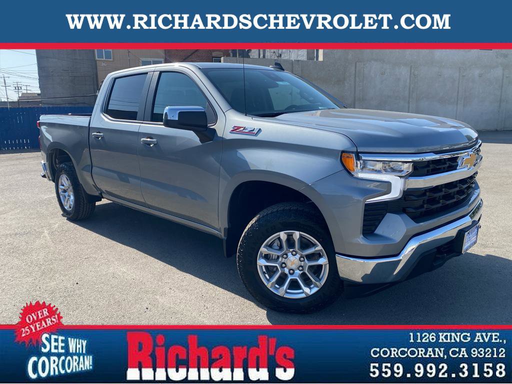 New 2026 Chevrolet Silverado 1500 LT w/ Z71 Off-Road Package