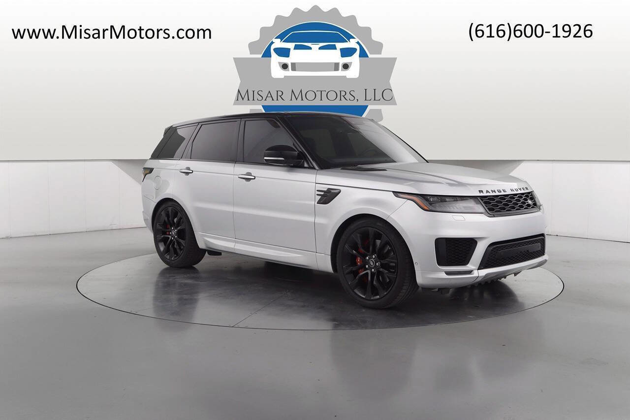 Used 2022 Land Rover Range Rover Sport HST