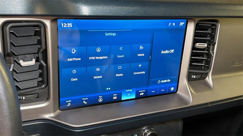 Used 2021 Ford Bronco Outer Banks image 29