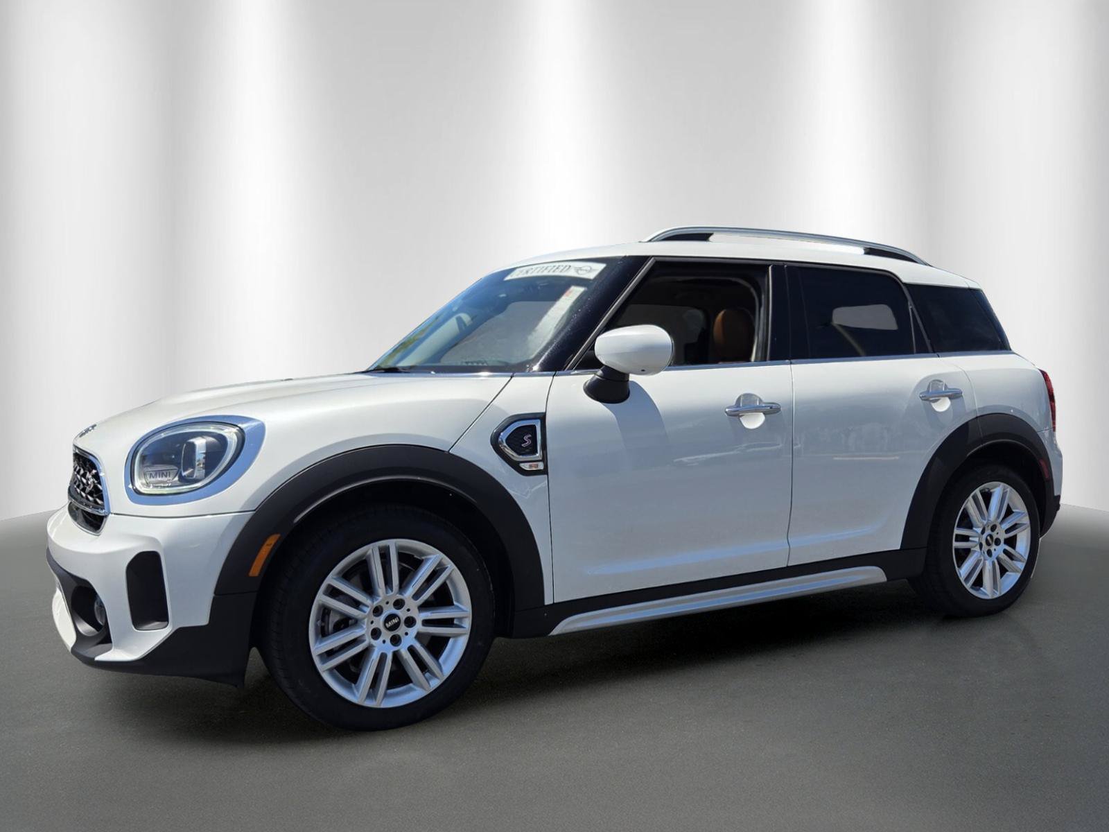 Certified 2024 MINI Cooper Countryman S w/ Signature Upholstery Package FWD image 3