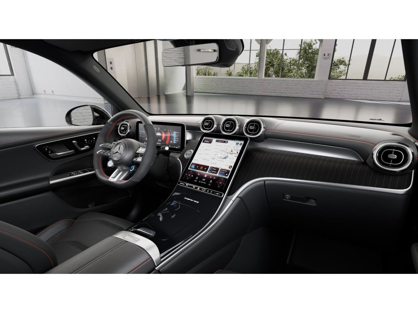 New 2026 Mercedes-Benz GLC 43 AMG 4MATIC image 11