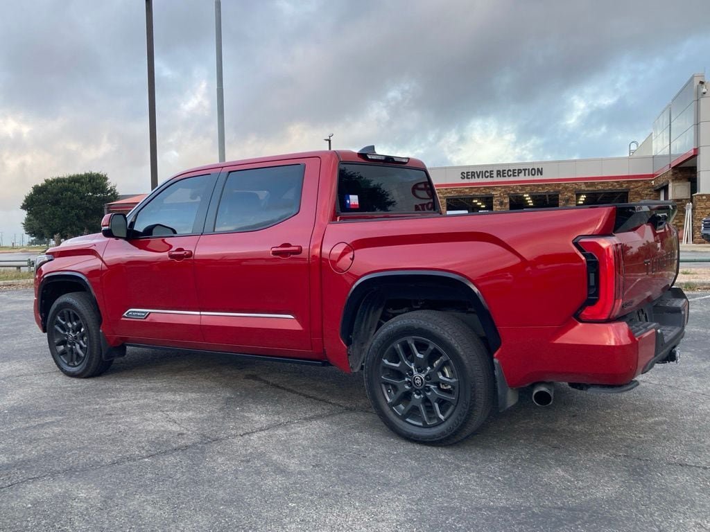Certified 2026 Toyota Tundra Platinum AWD/4WD image 7
