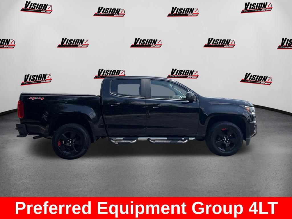 Used 2018 Chevrolet Colorado LT w/ Redline Special Edition AWD/4WD image 4