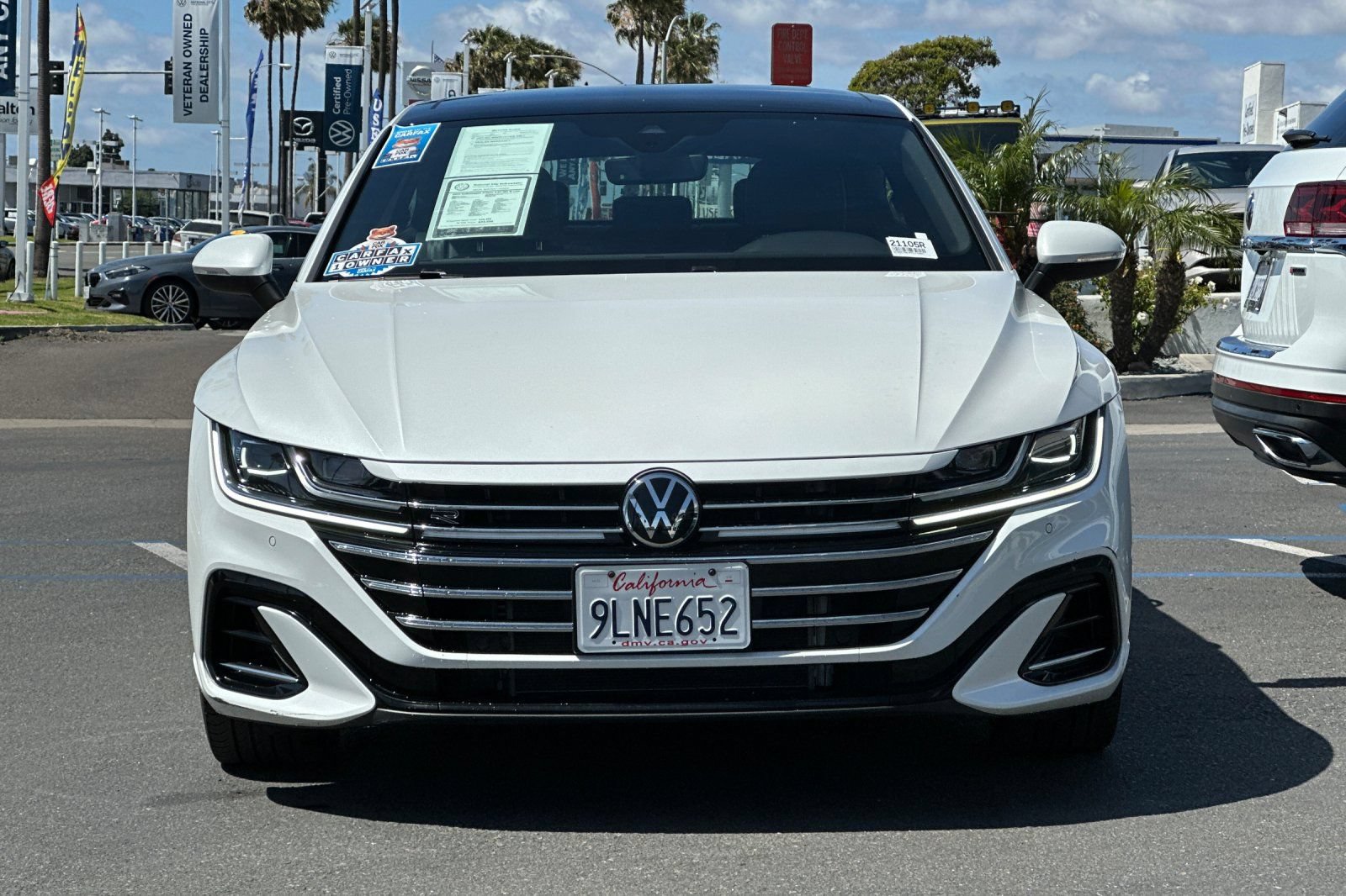 Used 2023 Volkswagen Arteon SEL AWD/4WD image 9
