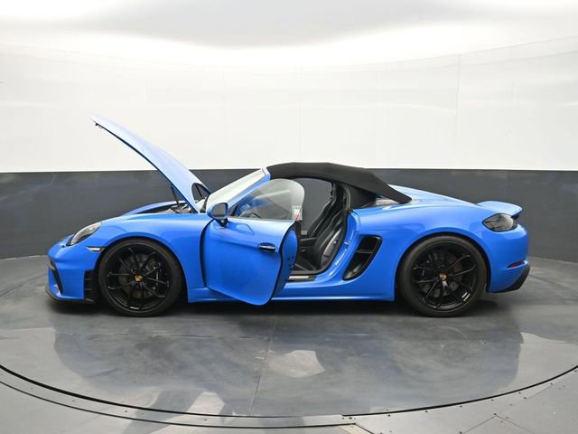 Certified 2023 Porsche 718 Boxster Spyder RWD image 25