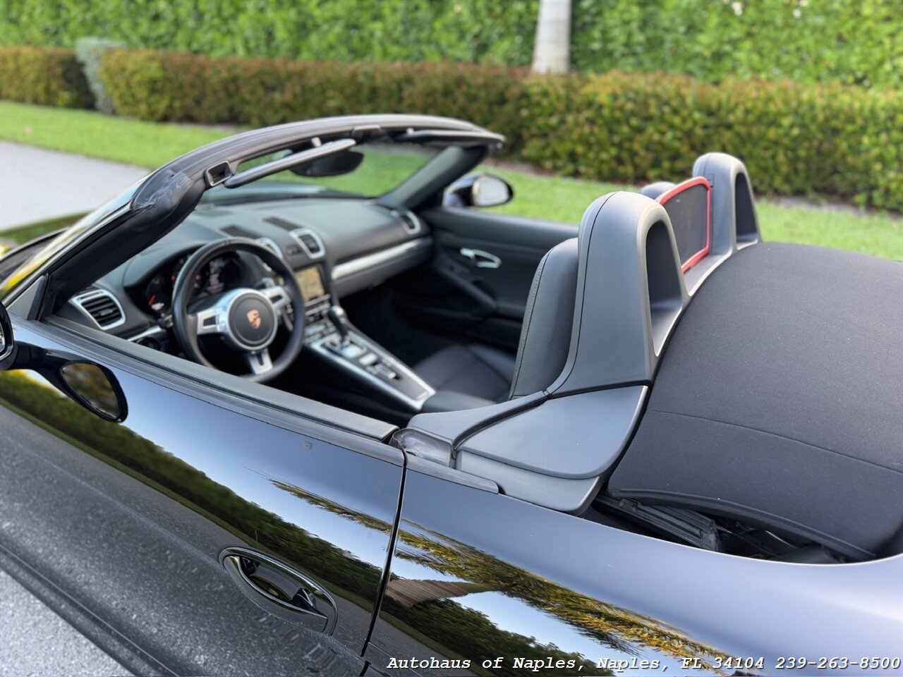 Used 2015 Porsche Boxster RWD image 17