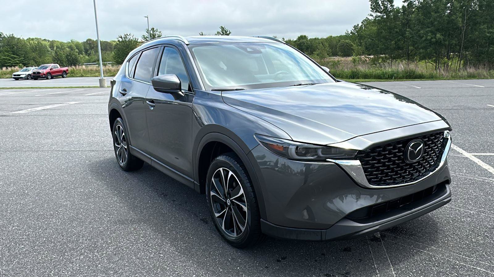 Used 2023 MAZDA CX-5 AWD 2.5 S w/ Premium Plus Pkg image 1