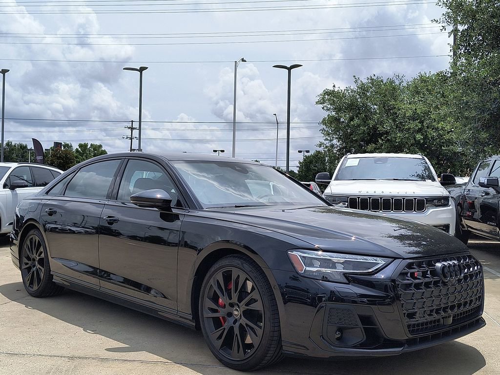 New 2025 Audi S8 AWD/4WD image 6