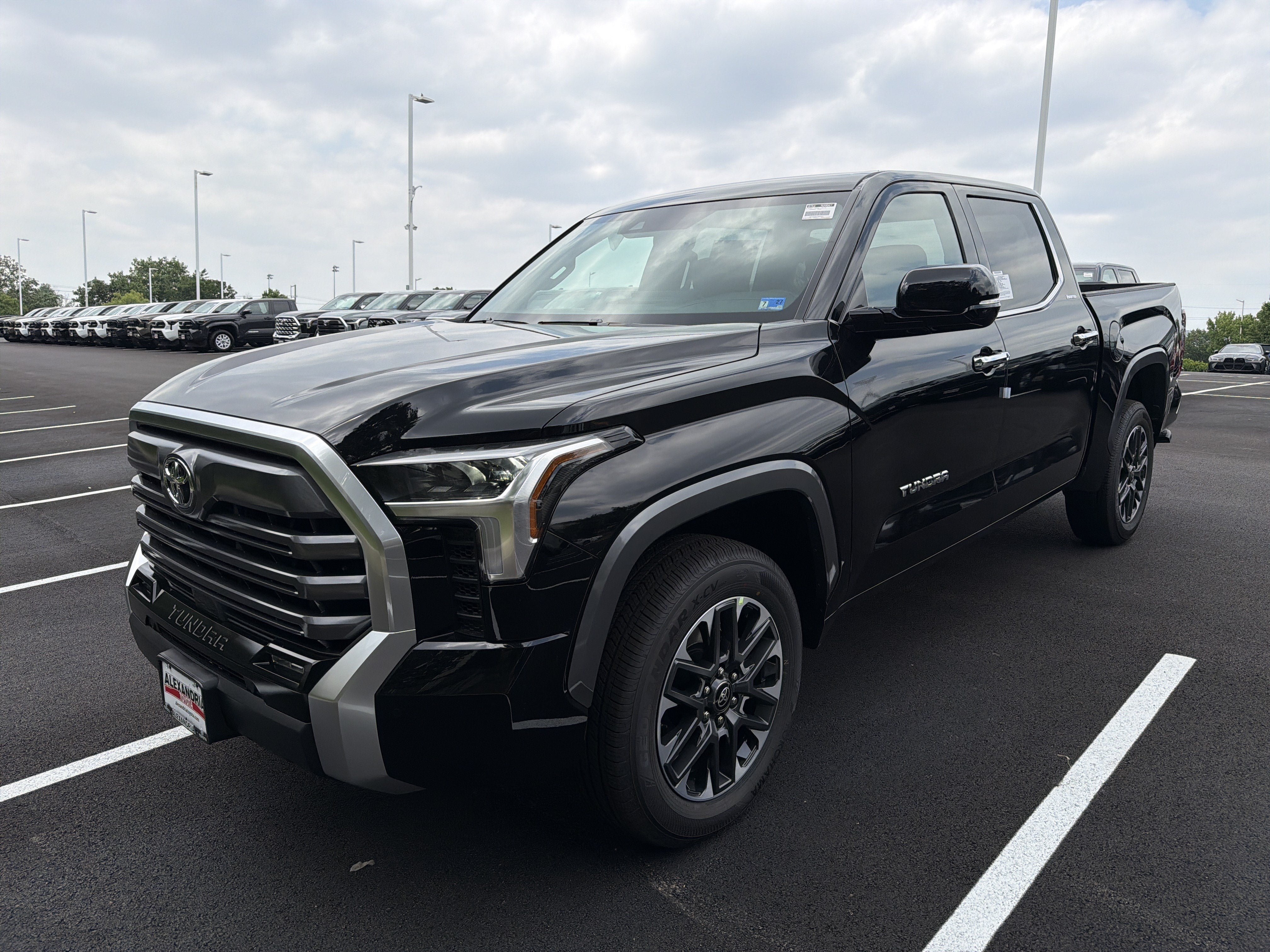 New 2026 Toyota Tundra Limited