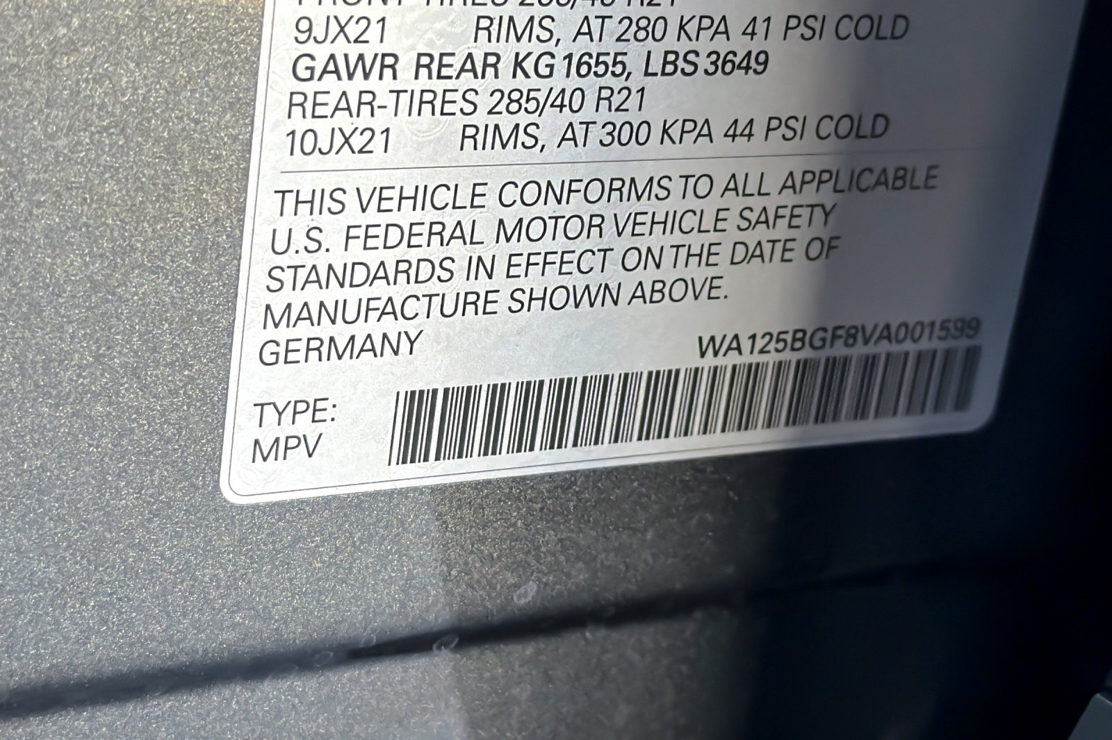 New 2027 Audi SQ6 e-tron Premium Plus AWD/4WD image 28