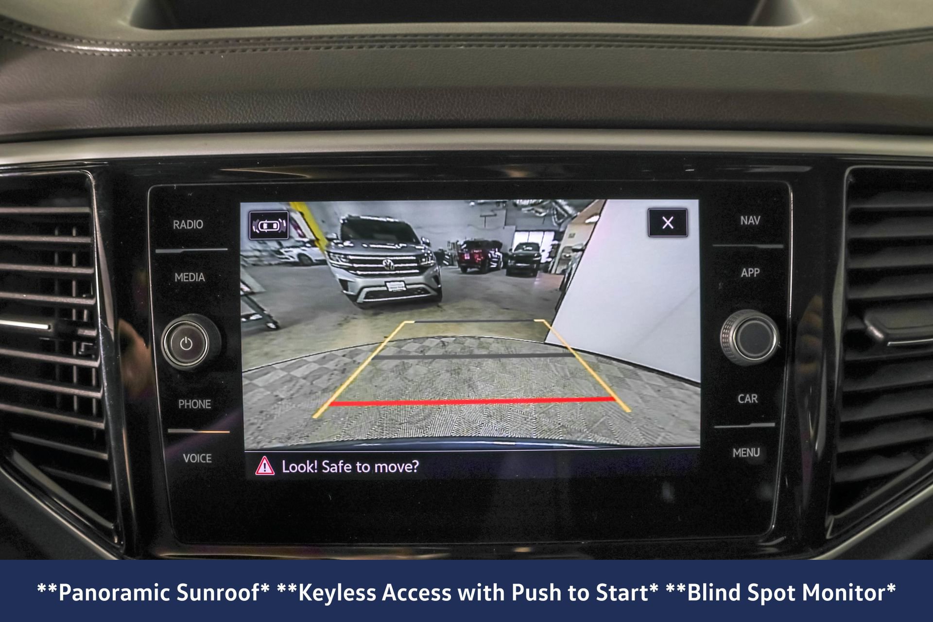 Used 2022 Volkswagen Atlas Cross Sport SEL Premium R-Line image 7