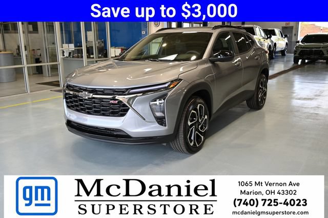 New 2026 Chevrolet Trax RS w/ Driver Confidence Package FWD image 1