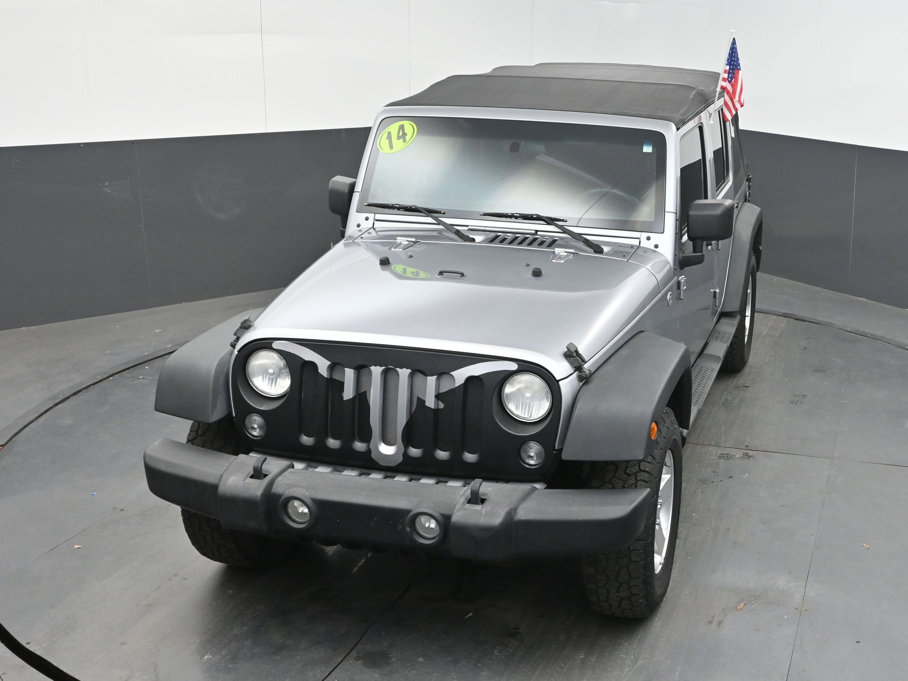 Used 2014 Jeep Wrangler Unlimited Sport w/ Max Tow Package AWD/4WD image 31