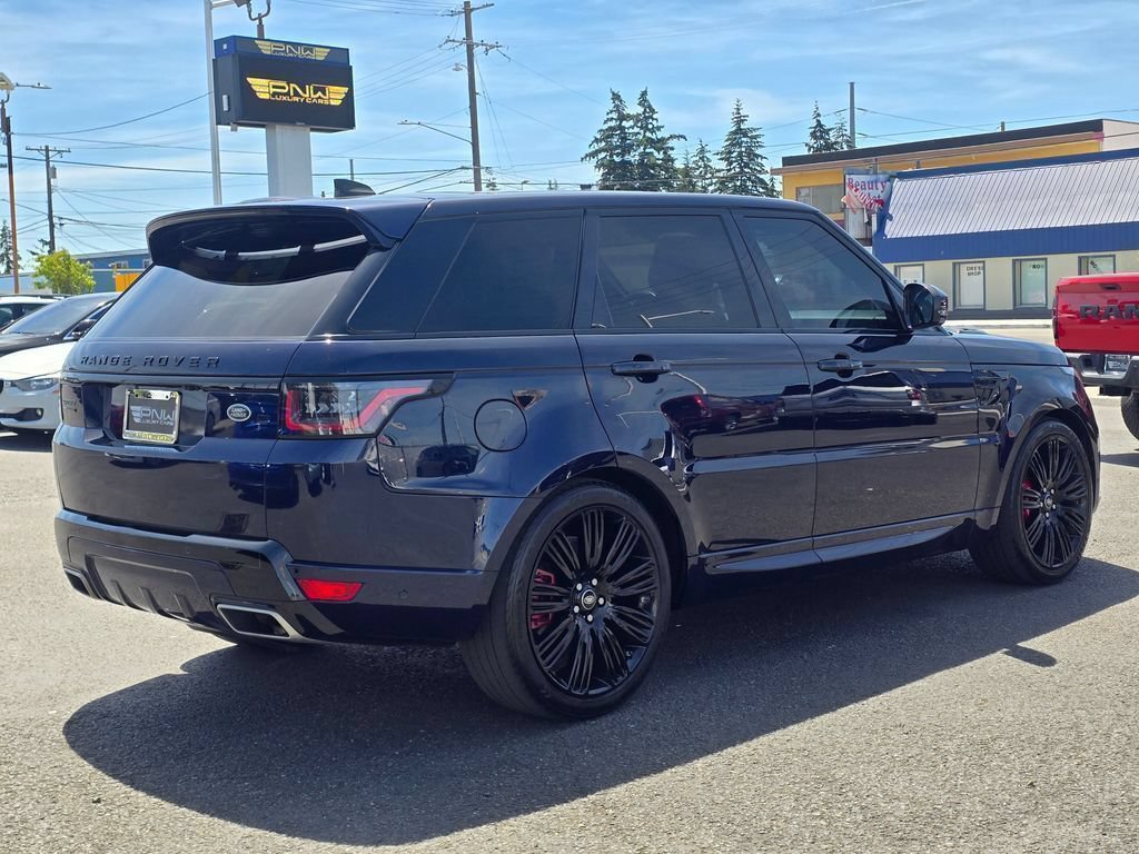 Used 2021 Land Rover Range Rover Sport Autobiography AWD/4WD image 6