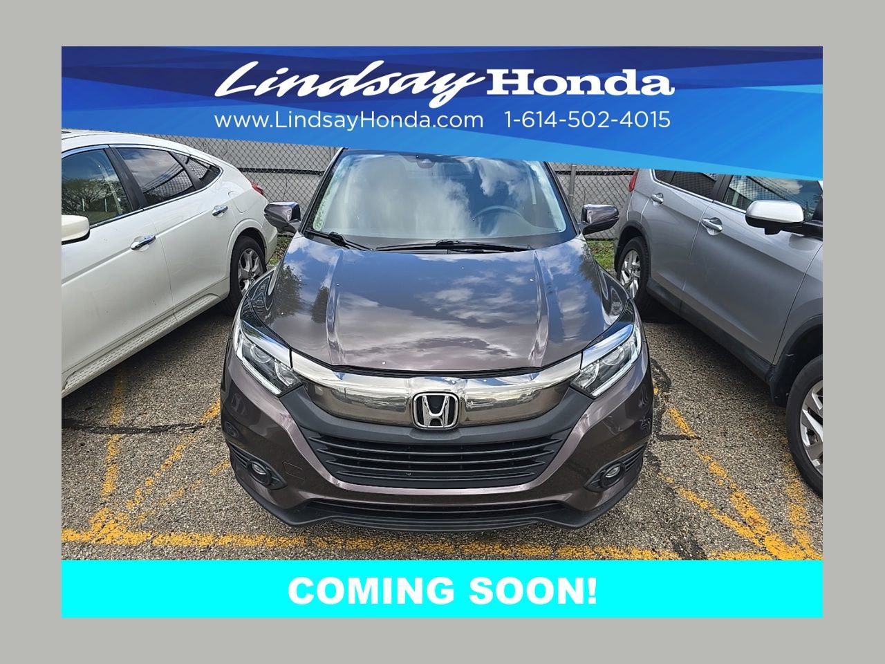 Used 2021 Honda HR-V EX