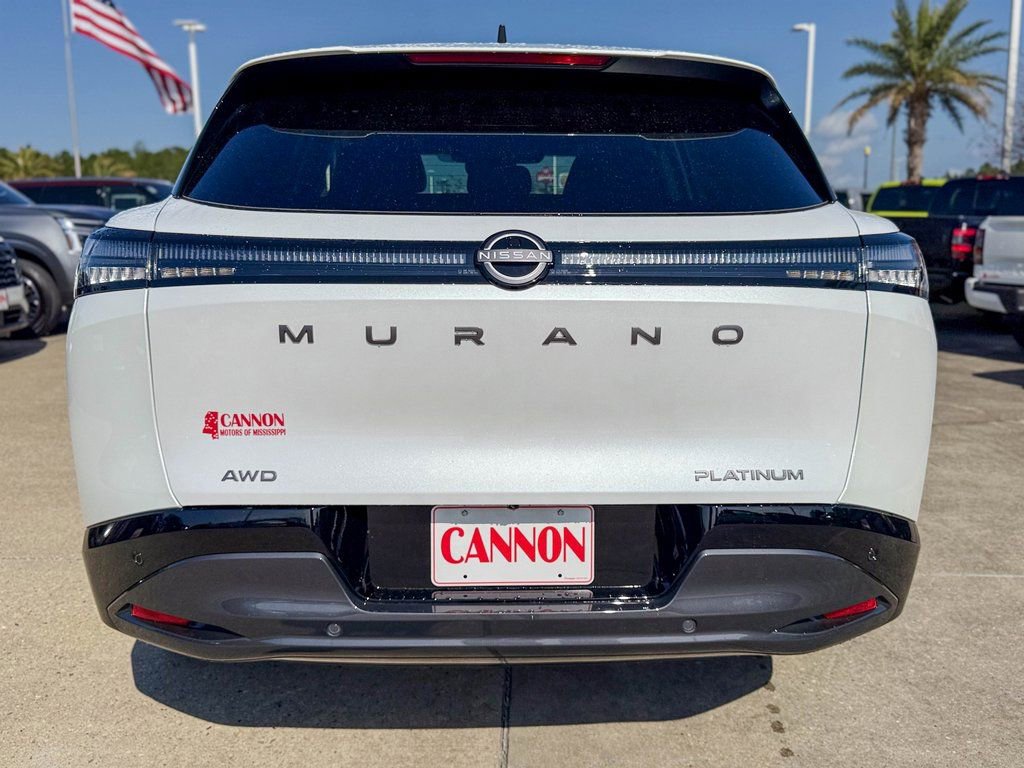 New 2026 Nissan Murano Platinum w/ Cargo Package AWD/4WD image 9