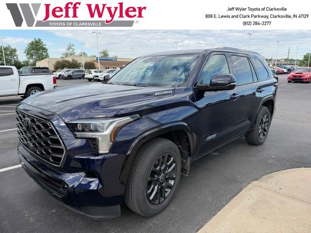 Used 2024 Toyota Sequoia Platinum