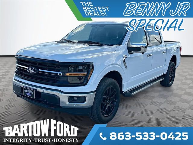 Used 2024 Ford F150 XLT w/ Equipment Group 302A MID video 1