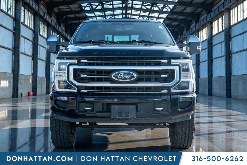 Used 2022 Ford F250 Platinum w/ FX4 Off-Road Package image 43