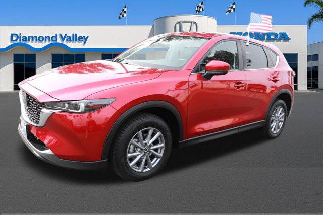 Used 2022 MAZDA CX-5 AWD 2.5 S w/ Select Package image 3