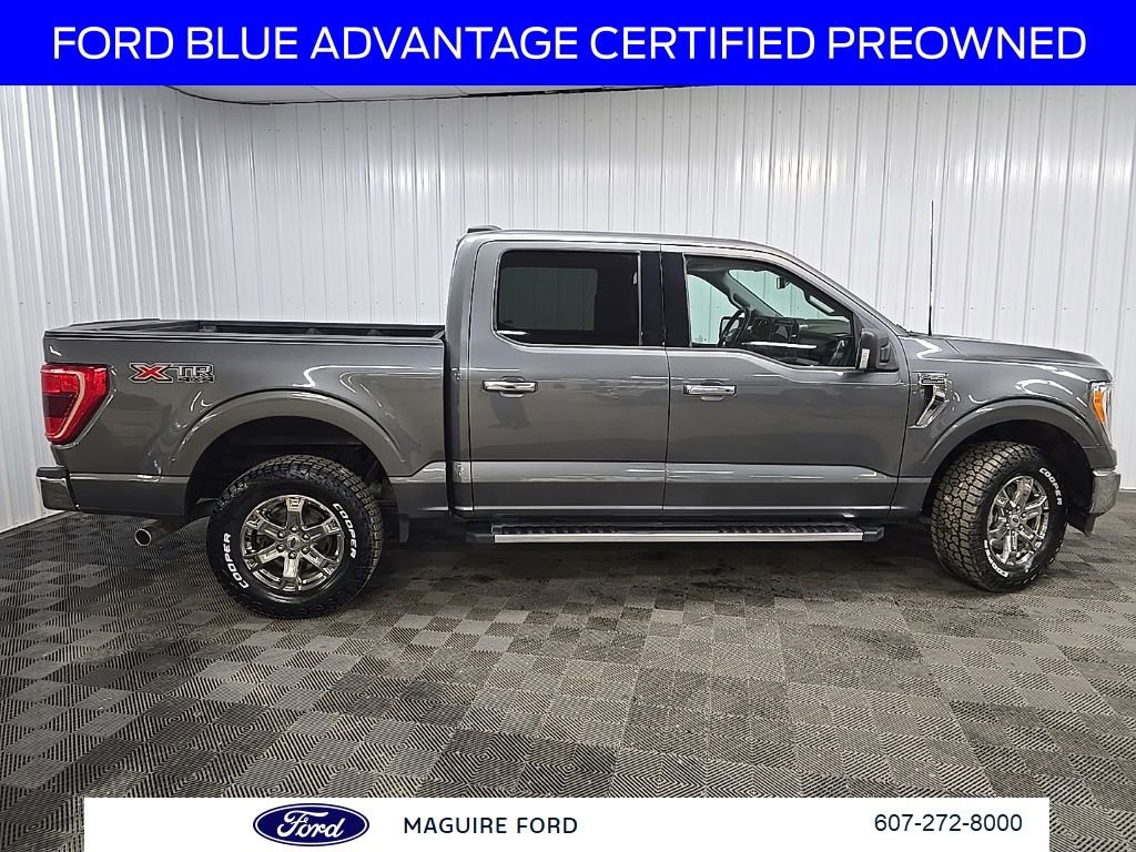Certified 2023 Ford F150 XLT w/ Equipment Group 302A High image 4