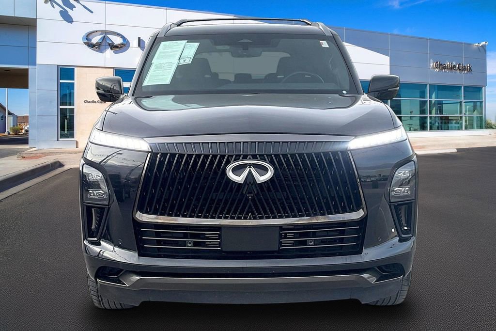 Used 2025 INFINITI QX80 Autograph w/ Autograph Exterior Package image 3