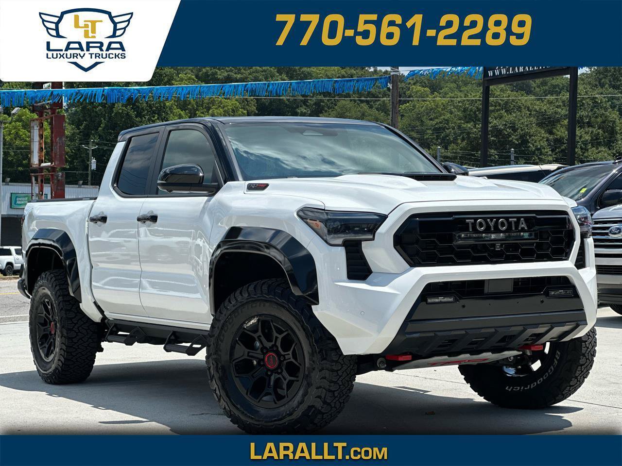 Used 2025 Toyota Tacoma TRD Pro