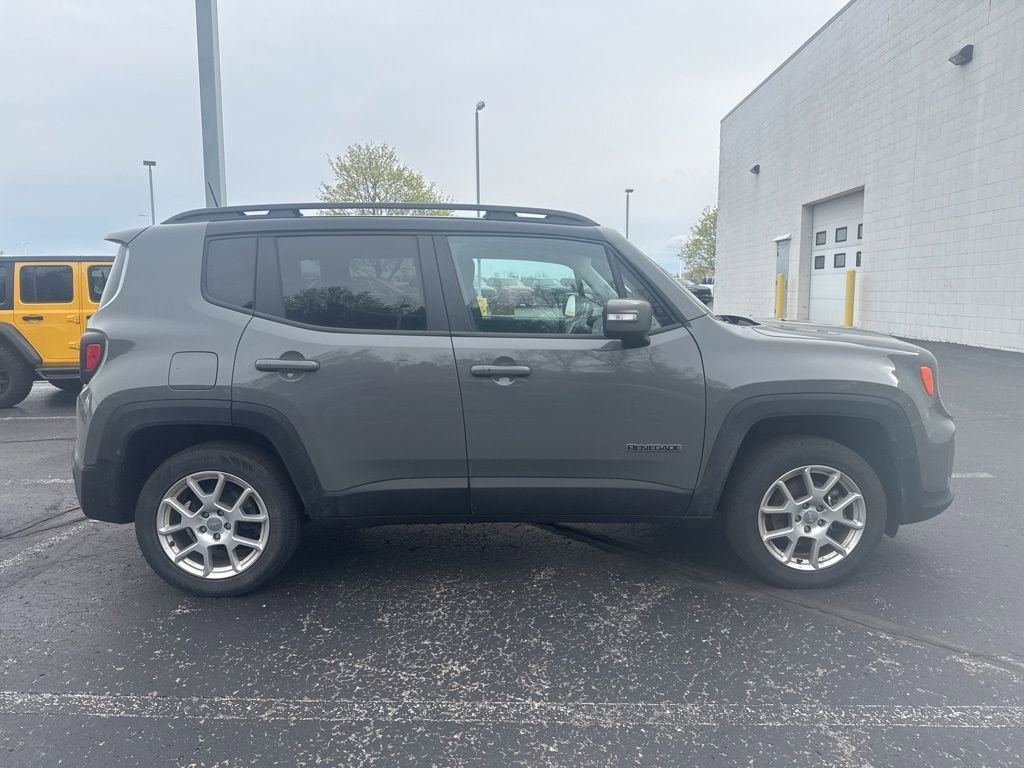 Used 2021 Jeep Renegade Limited AWD/4WD image 6