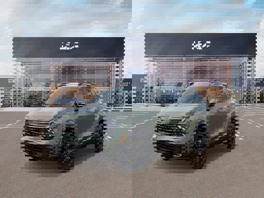 New 2025 Kia Sportage X-Line w/ Premium Package