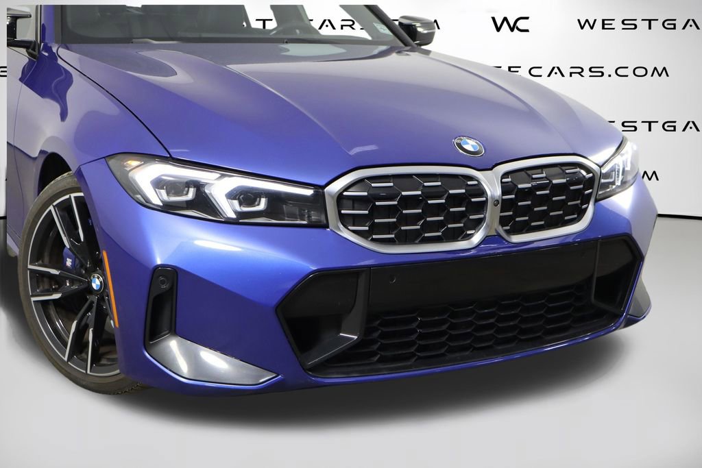 Used 2024 BMW M340i w/ Premium Package image 51