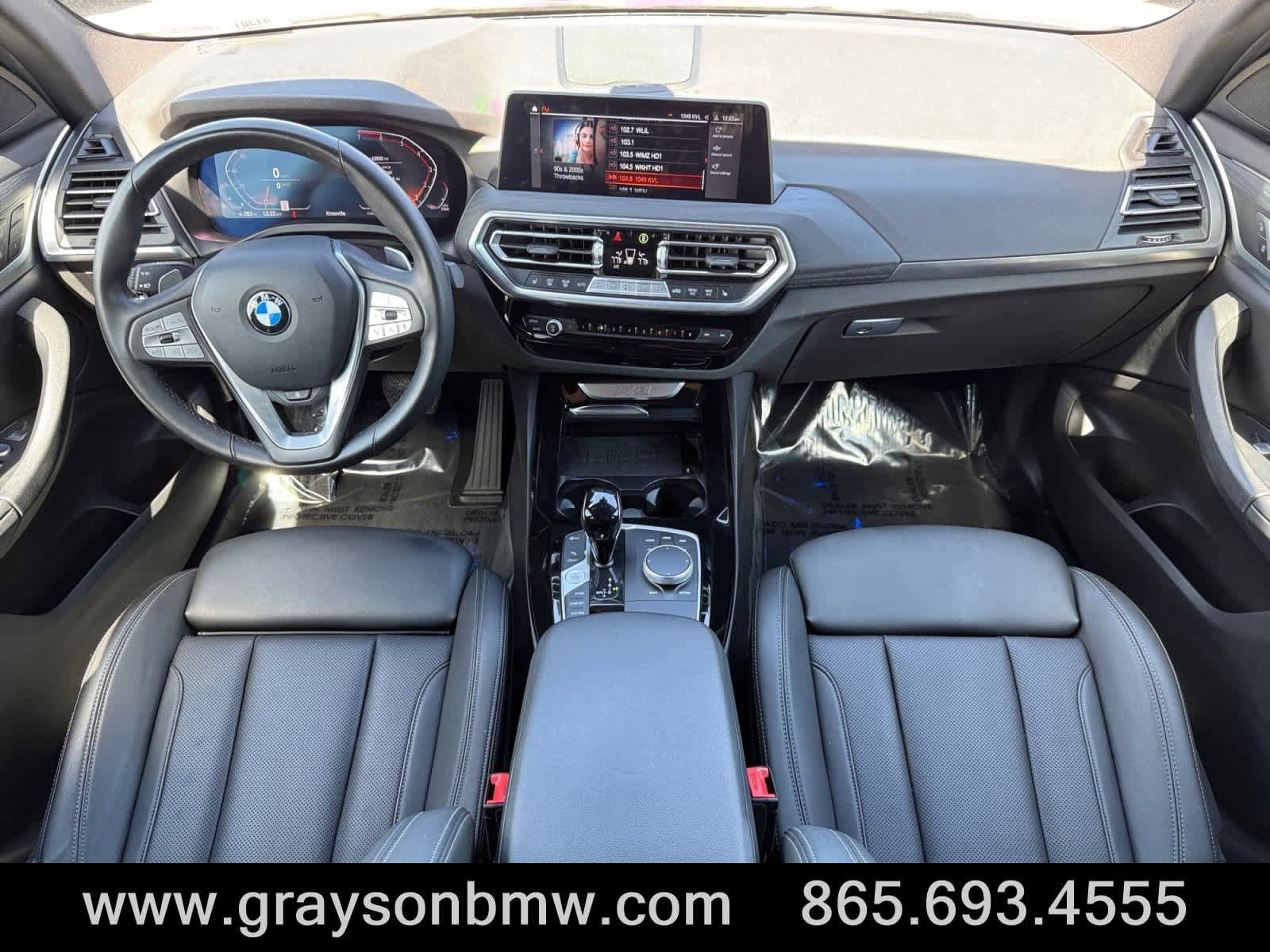Used 2024 BMW X3 xDrive30i AWD/4WD image 18
