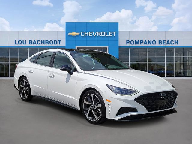 Used 2023 Hyundai Sonata SEL Plus w/ Cargo Package