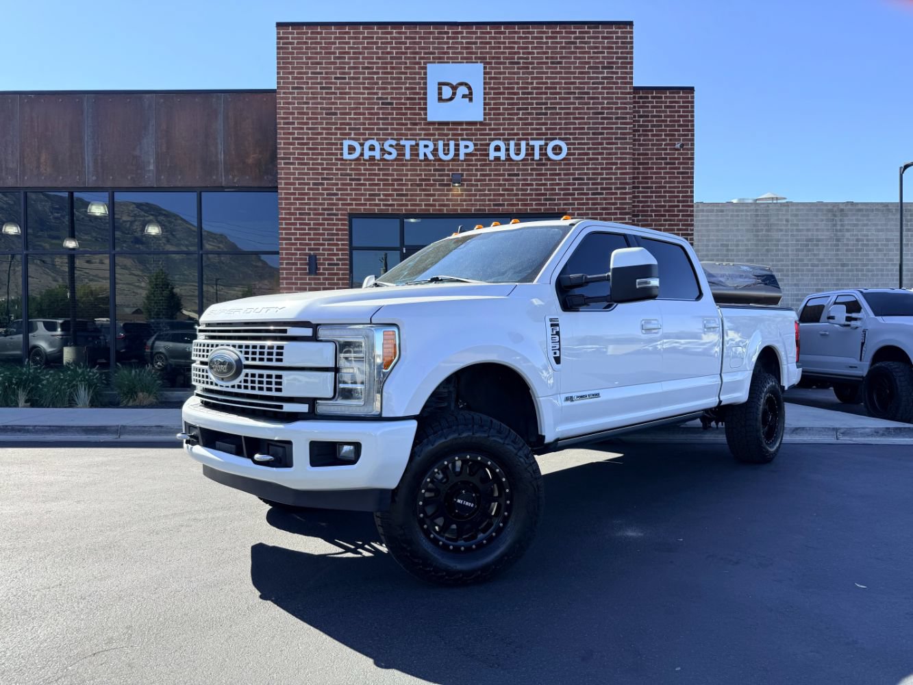 Used 2019 Ford F350 Platinum
