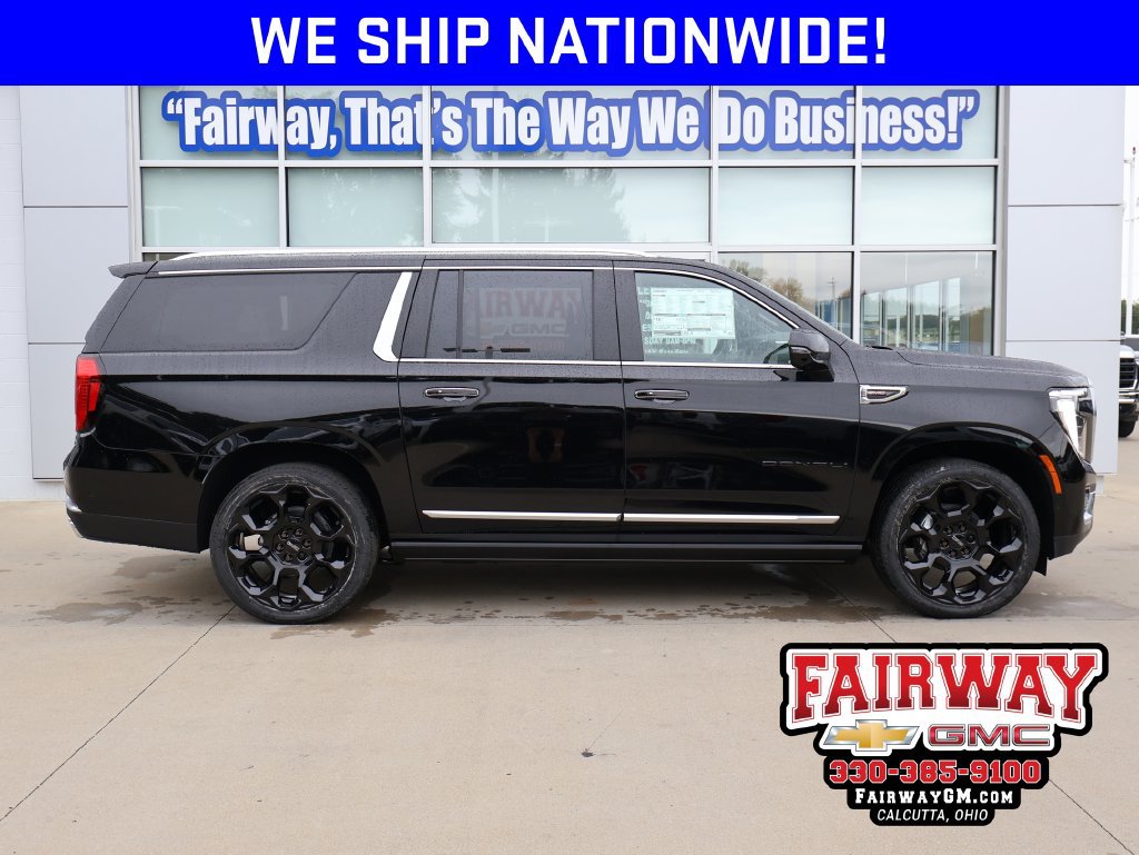 New 2026 GMC Yukon XL Denali w/ Denali Reserve Package