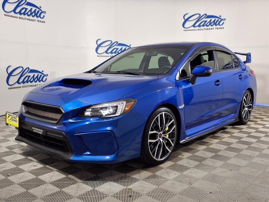 Used 2021 Subaru WRX STI w/ Popular Package #3 (IZT) image 3