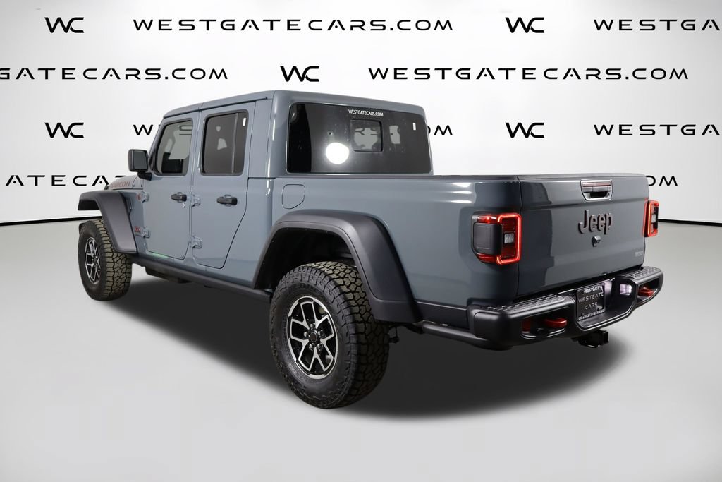 New 2026 Jeep Gladiator Rubicon w/ Steel Power Dome Hood Package AWD/4WD image 43
