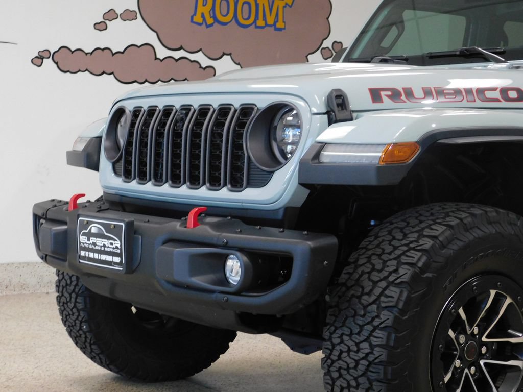 Used 2024 Jeep Wrangler Unlimited Rubicon AWD/4WD image 17