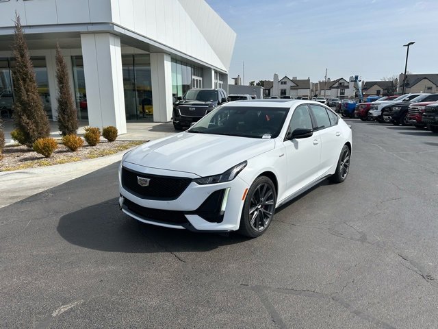 Used 2022 Cadillac CT5 V w/ Cold Weather Package image 1