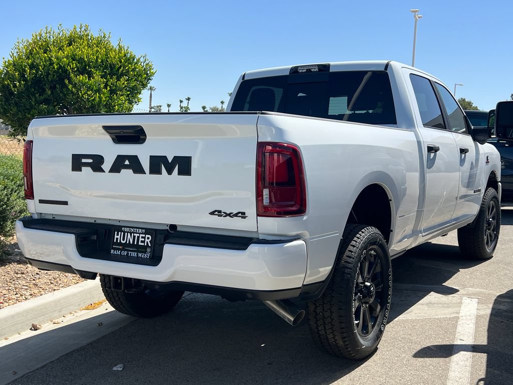 New 2026 RAM 2500 Big Horn AWD/4WD image 7