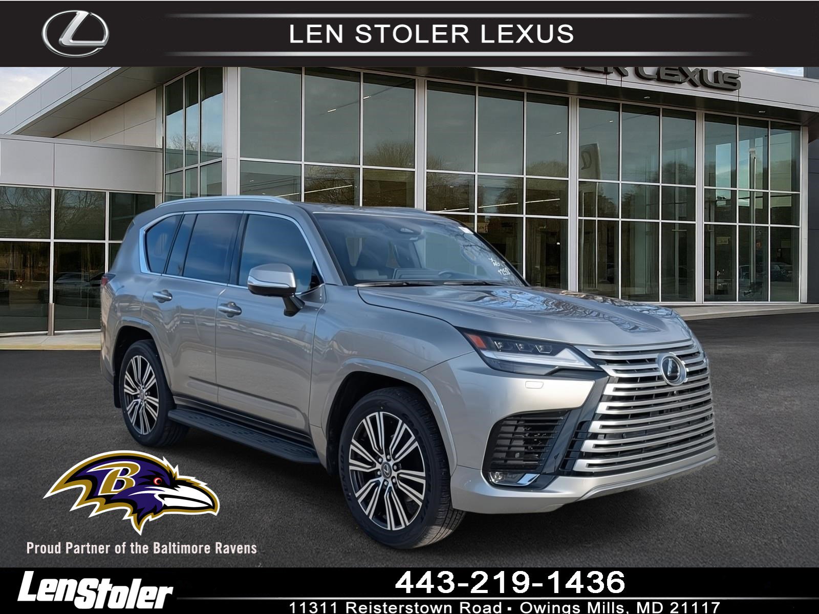 New 2026 Lexus LX 600 4WD w/ Luxury Package image 1
