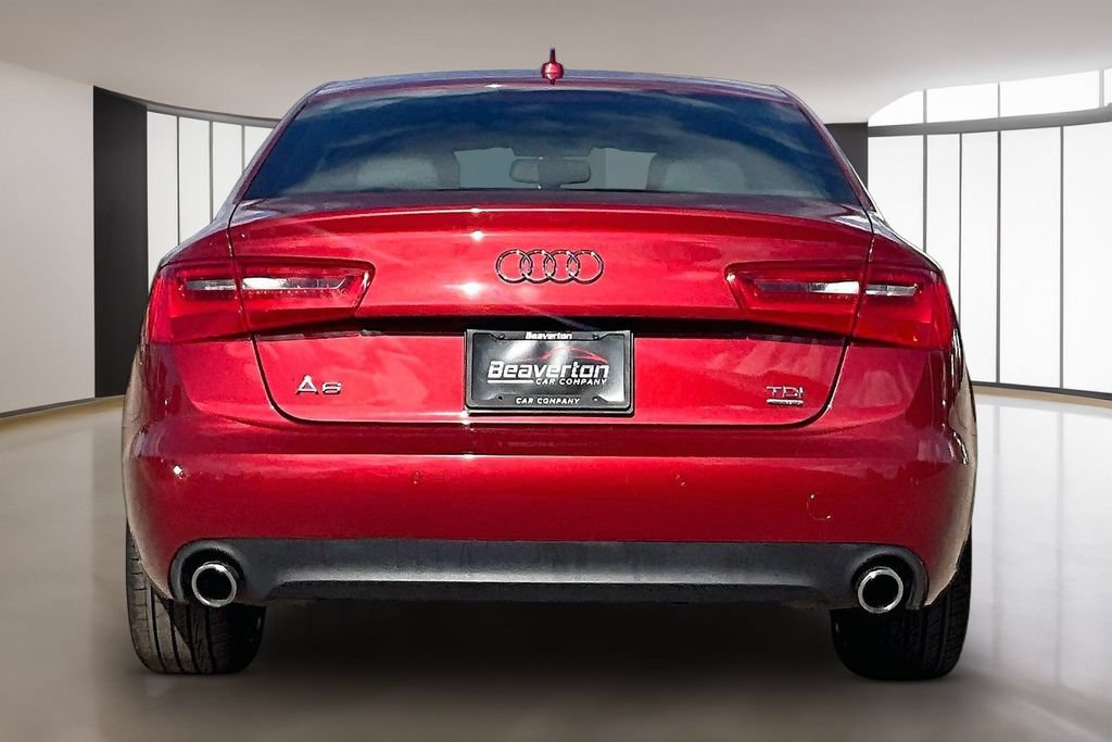 Used 2014 Audi A6 TDI Premium Plus AWD/4WD image 6