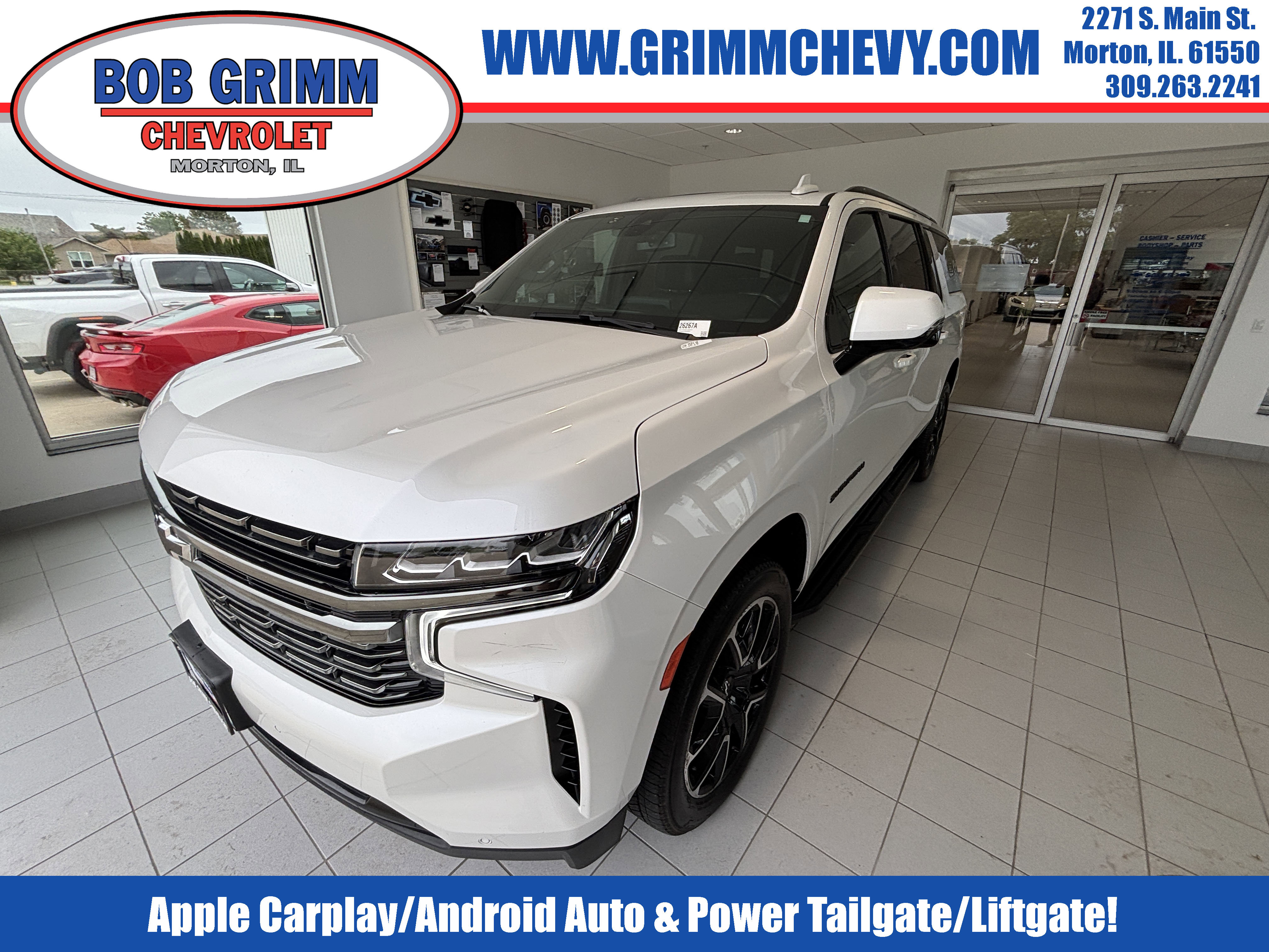 Used 2022 Chevrolet Suburban RST w/ Luxury Package