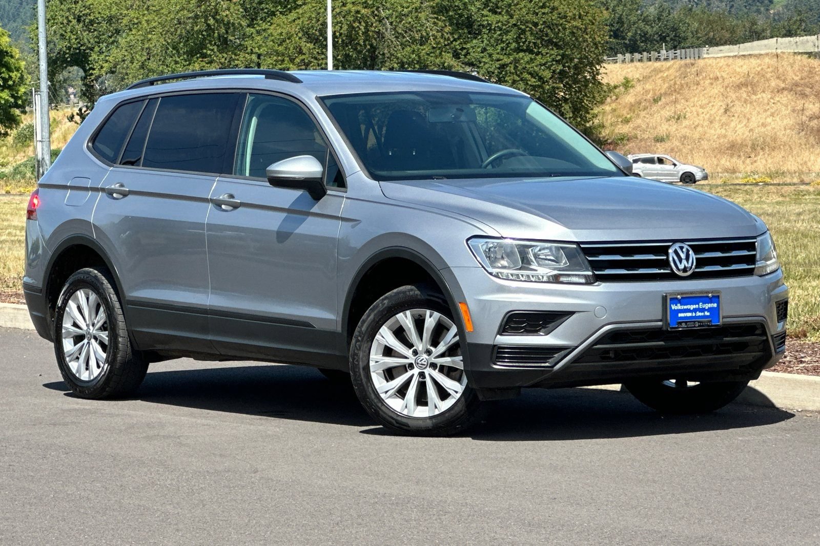 Used 2020 Volkswagen Tiguan S AWD/4WD image 1