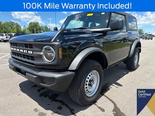 Used 2025 Ford Bronco 2-Door AWD/4WD image 2
