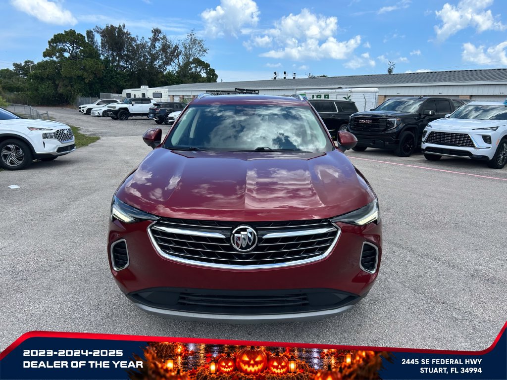 Used 2022 Buick Envision Essence w/ Technology Package I FWD image 2