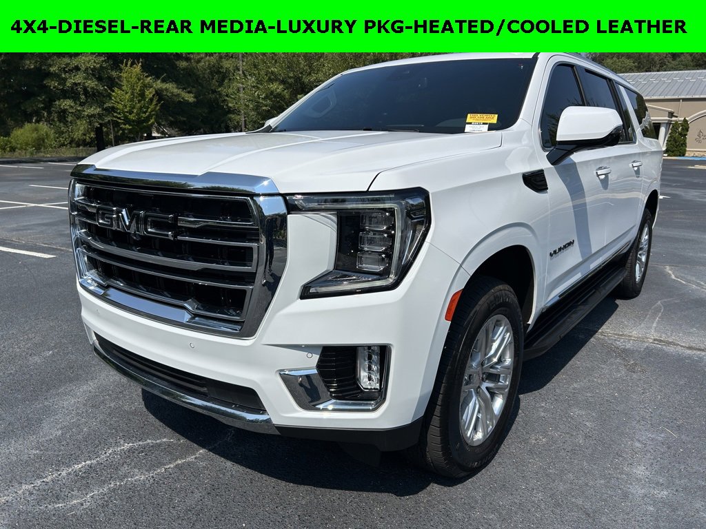 Used 2024 GMC Yukon XL SLT w/ SLT Luxury Package