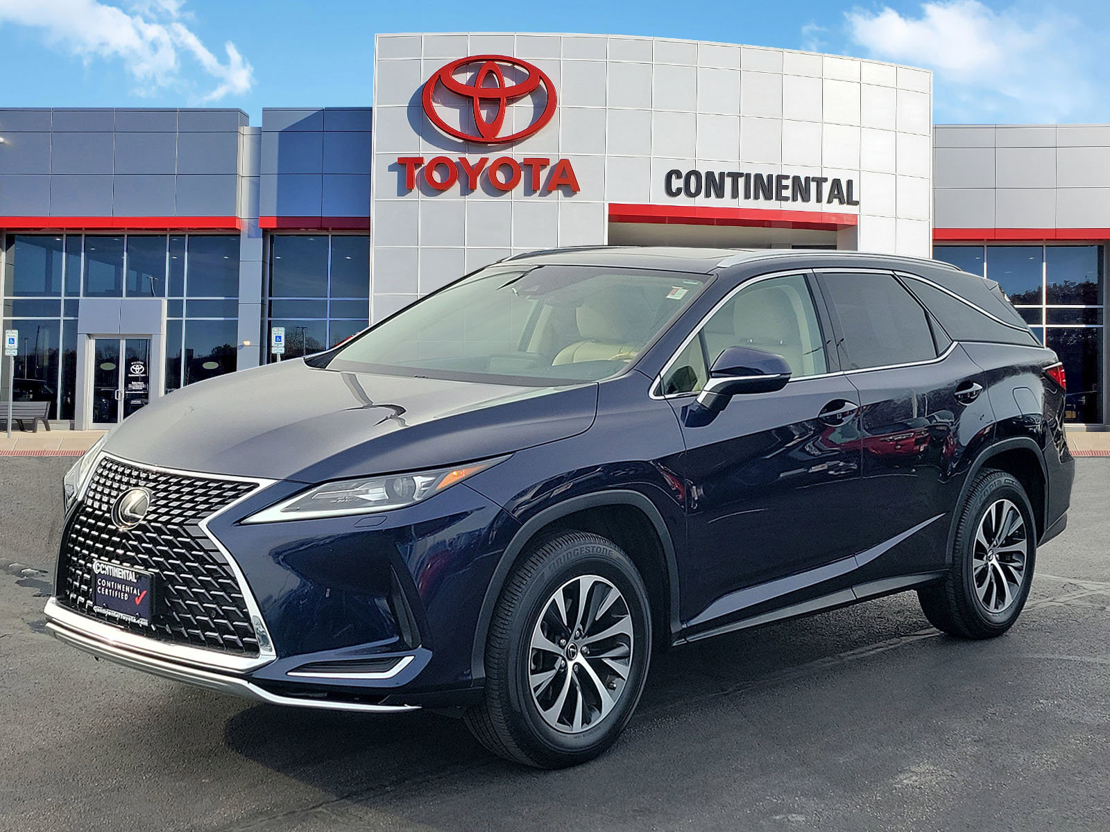 Used 2021 Lexus RX 350L 350L w/ Premium Package image 3