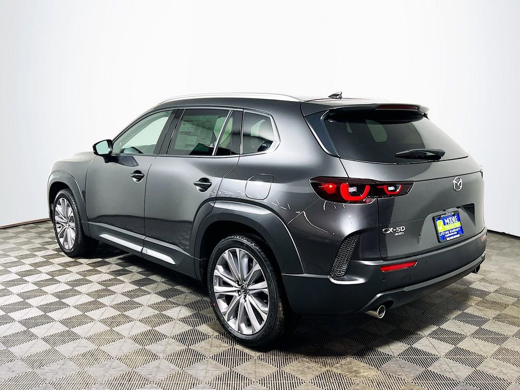 New 2026 MAZDA CX-50 AWD 2.5 S w/ Accent Package image 5